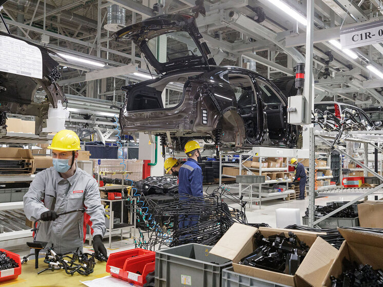 Тульский Haval могут включить в список автомобилей для работы в такси
