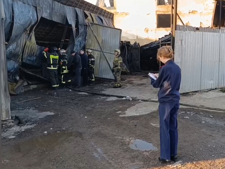 В Челябинске расследуют смерть на пожаре в Чурилово