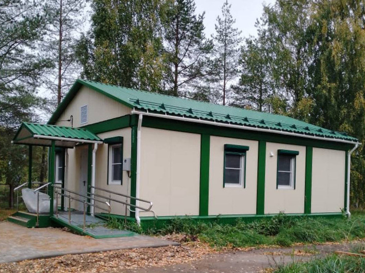 Новый ФАП откроется в деревне Севастьяново Вологодского округа