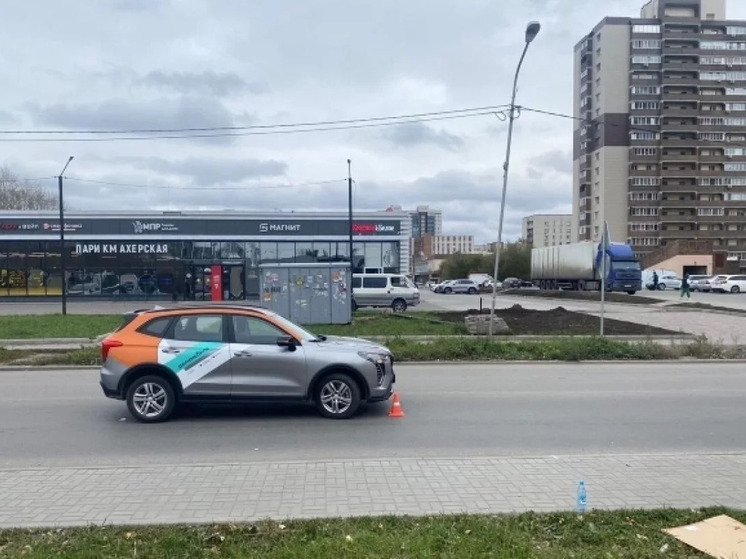 В Новосибирске 10-летняя девочка пострадала под колёсами каршеринга