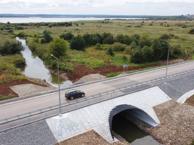 В Пермском крае отремонтировали еще пять мостов