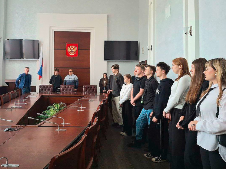 Будущие липецкие юристы заглянули в мир правосудия