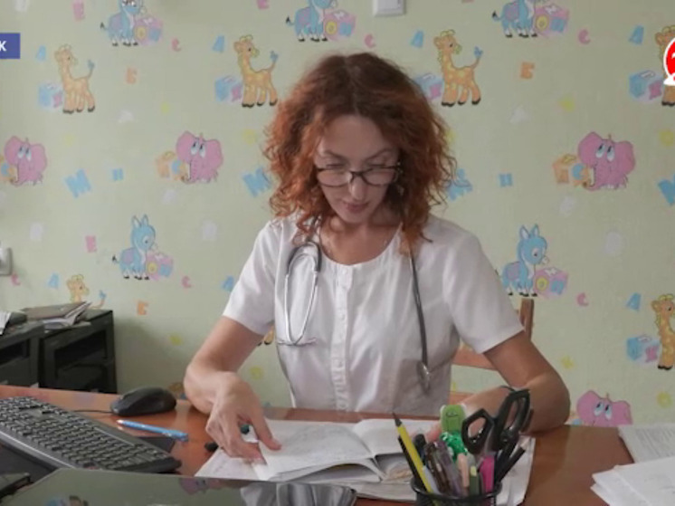 В Токмакскую центральную районную больницу прибыл врач-педиатр из Владивостока