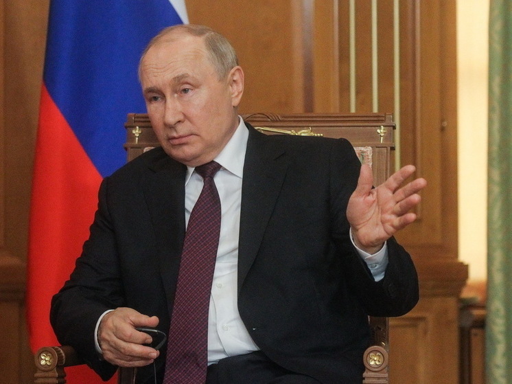 Путин призвал Запад попробовать разобраться с «бумажным тигром»