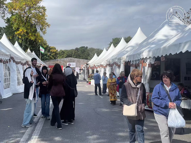 Кабардино-Балкария заявила о себе на туристическом форуме в Махачкале