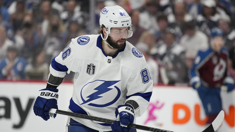 Капризова и Кучерова включили в десятку лучших игроков НХЛ: во вторую его половину