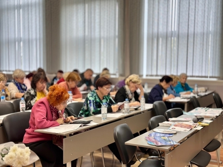 Чемпионат по финансовой грамотности для пенсионеров прошел в карельской столице