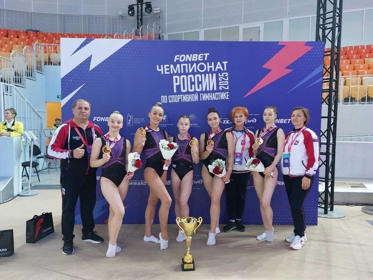 Владимирцы начали чемпионат России по спортивной гимнастике с золотых медалей