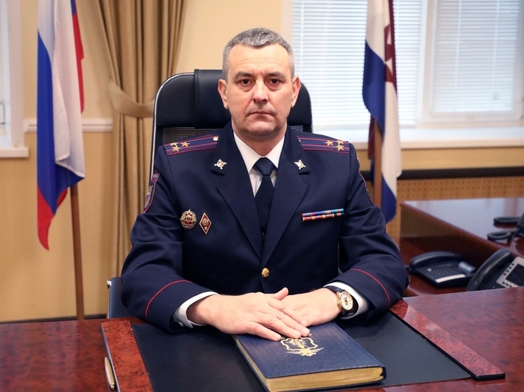 Уроженец Рязанской области Сергей Сорокин назначен замглавы МВД по Мордовии