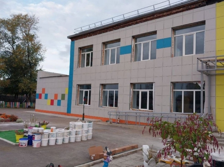 «Солнышко» в Алтайском районе засияло после капремонта