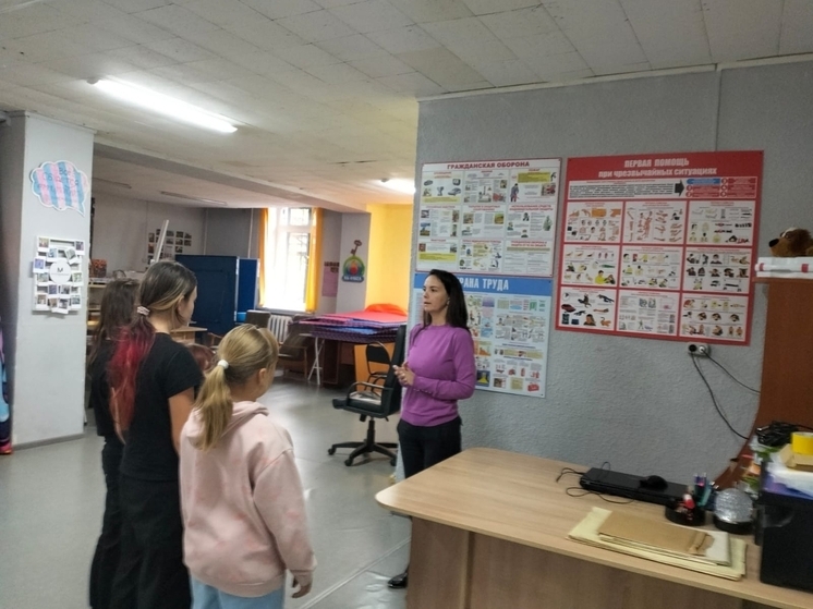 Подросткам Серпухова напомнили правила безопасности