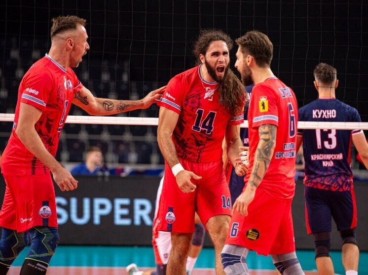 Le club de volley-ball « Yaroslavich » s'est qualifié pour le deuxième tour de qualification de la Coupe de Russie