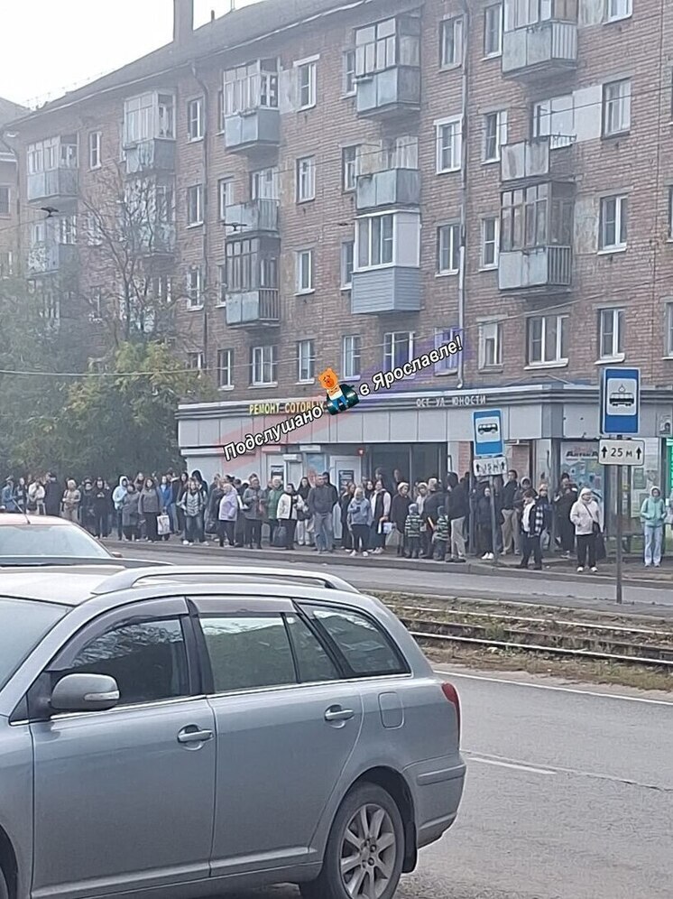 В Ярославле жители «Пятерки» страдают от нехватки автобусов