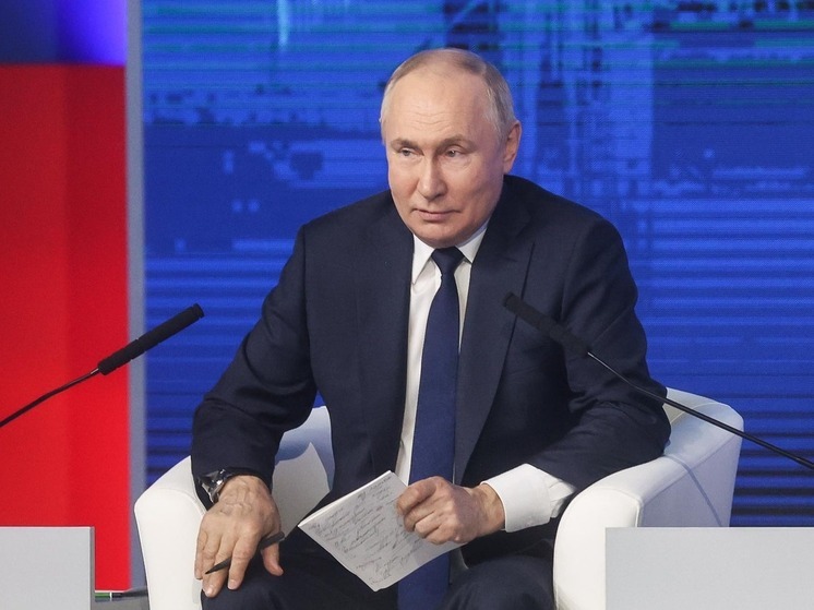 Путин назвал погибшего на СВО сына замглавы ЦРУ Глосса русским солдатом