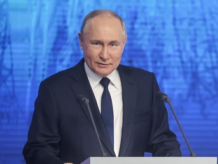 Путин пошутил над названием комплекса «Орешник»