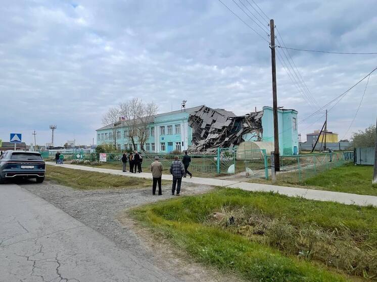 После обрушения школы в новосибирском Татарске арестовали первого замглавы округа