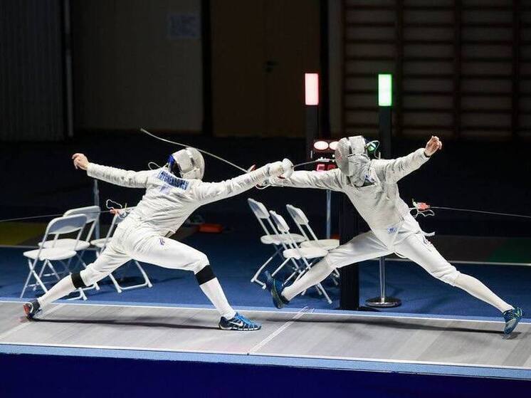 Пензенский фехтовальщик Ярослав Борисов завоевал золото на Играх стран СНГ