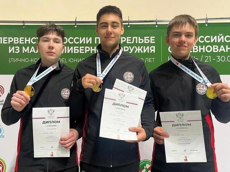 Владимирские стрелки везут домой личных медалей