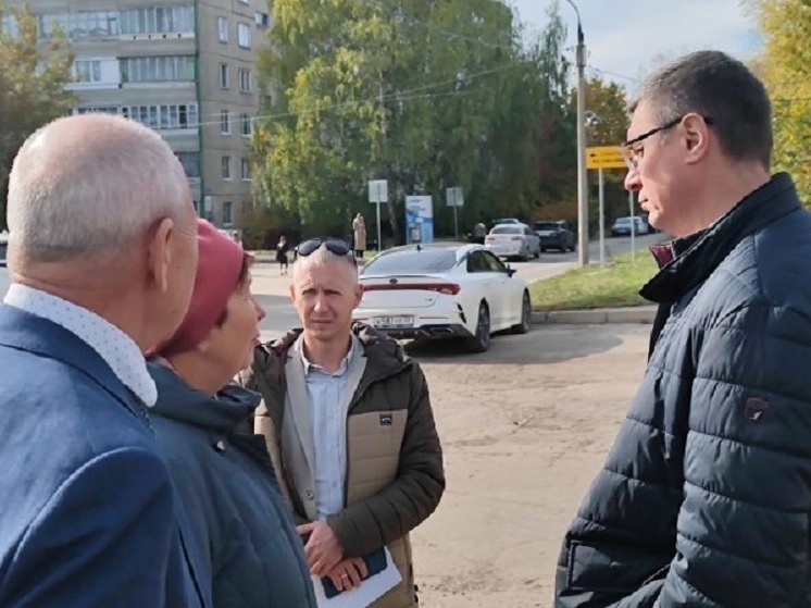 Губернатор составил список проблем микрорайона Доброе во Владимире