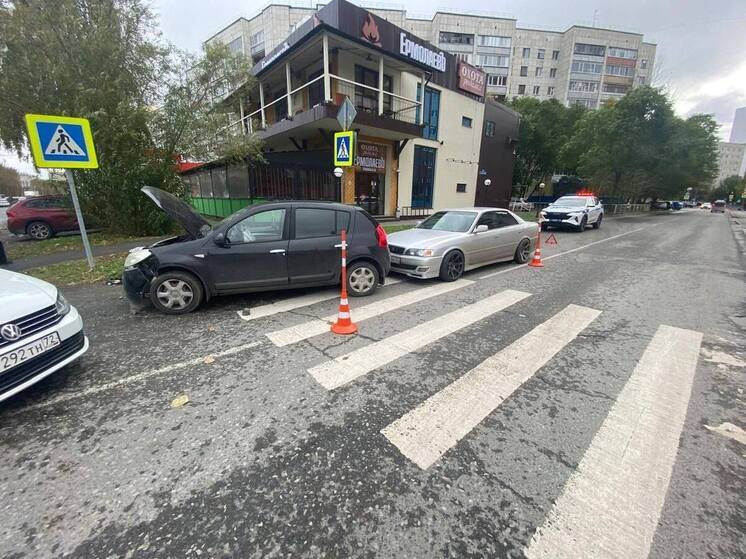 В Тюмени девушка пострадала в результате ДТП