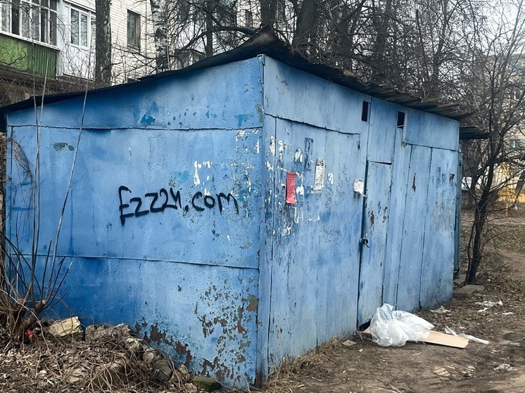 В Орле снесут незаконные гаражи и хозпостройки