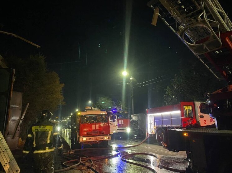 В Бурятии за сутки ликвидировано четыре пожара, пострадал один человек