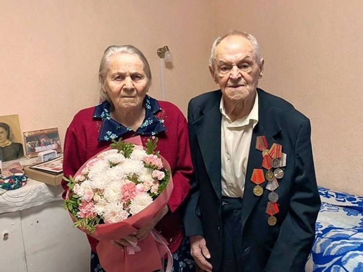 Благодатная свадьба: супруги из Бурятии отметили 70-летний юбилей брака