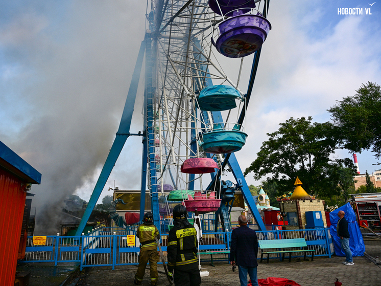 Как огонь поглотил легенду владивостокской набережной