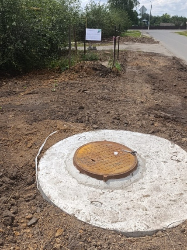 В деревне Покровка Колпнянского района капитально отремонтировали сети водоснабжения