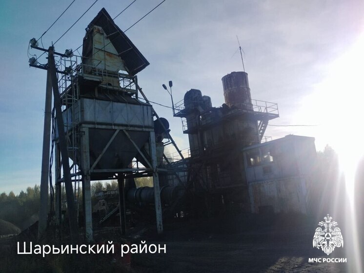 Костромские возгорания: в районах области горели фильтр на предприятии, грунт и спортплощалдка