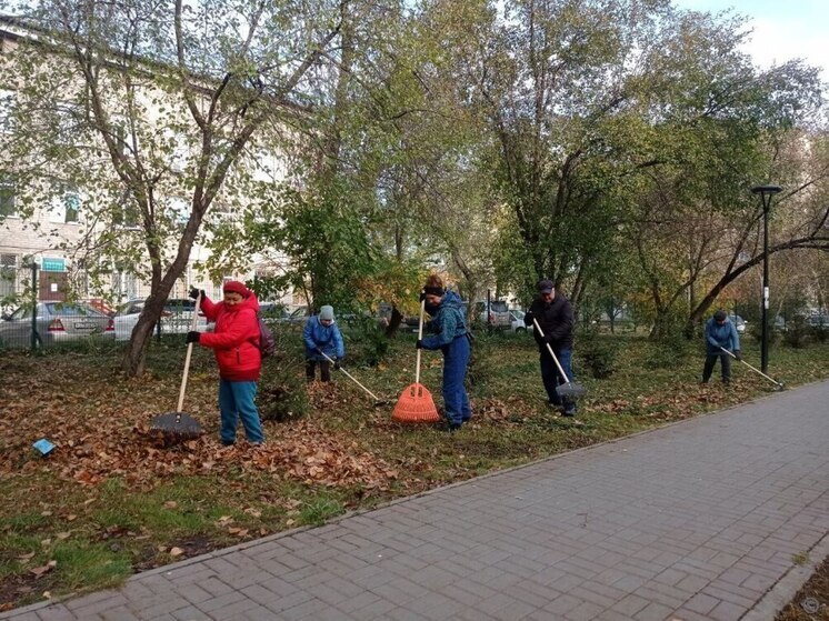 В первом «чистом четверге» приняли участие свыше девяти тысяч барнаульцев