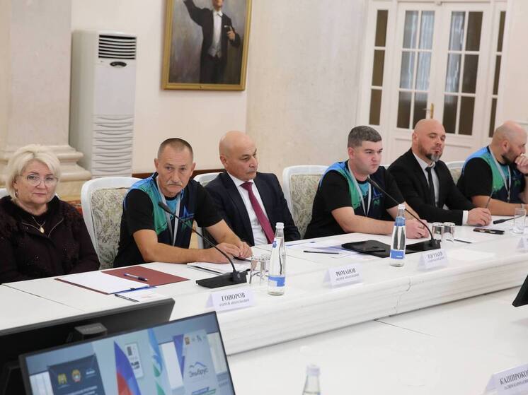 В Кабардино-Балкарии стартовала программа подготовки управленцев из числа участников СВО