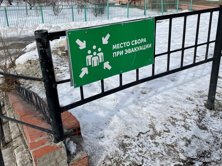  В Омске прошли масштабные учения с эвакуацией населения