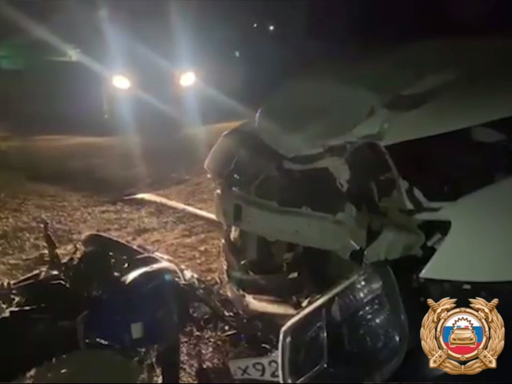 В Башкирии двое подростков на мопеде едва не погибли в ДТП с иномаркой