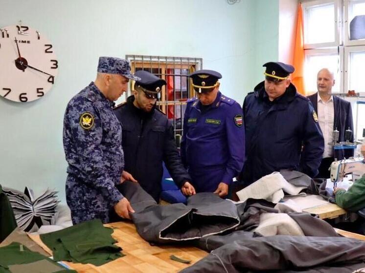 Прокурор области оценил условия содержания заключенных в Мурмашах