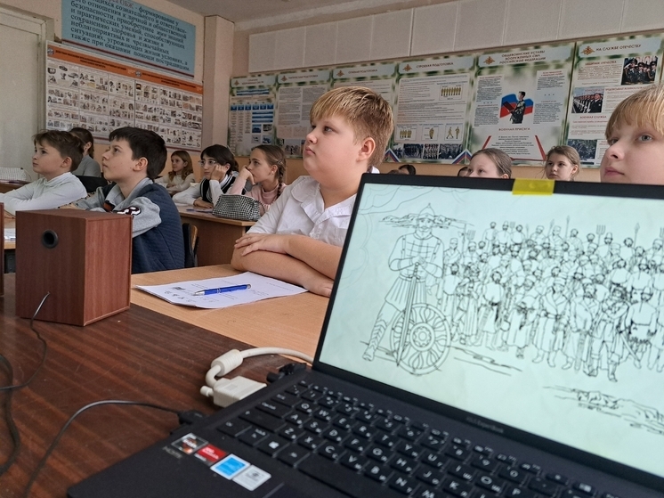 В Костромской области проходит всероссийская детская культурно-просветительская акция «Я – россиянин»