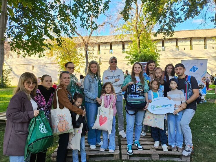 Астраханцы объединились на экофестивале «Молодые. Зелёные» при поддержке «ЭкоЦентра»