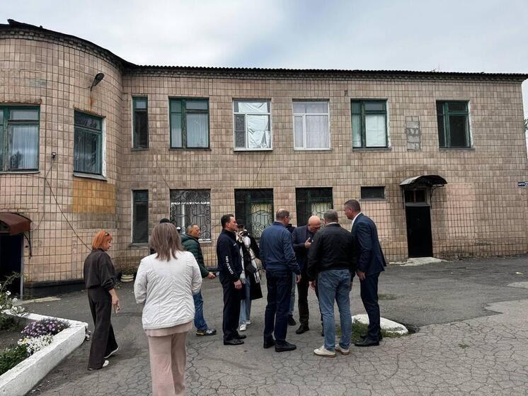 В Шахтерске планируют отремонтировать школу №2