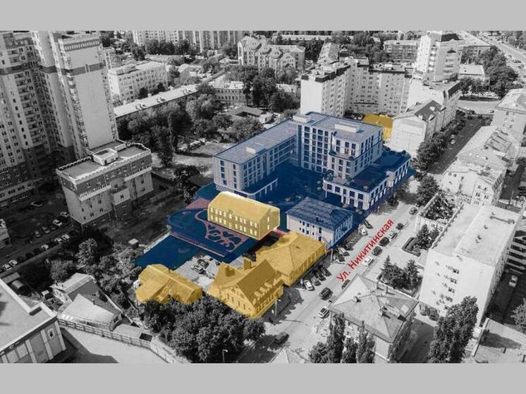В части Воронежа вместо домов 1930-х годов появятся жилые современные комплексы