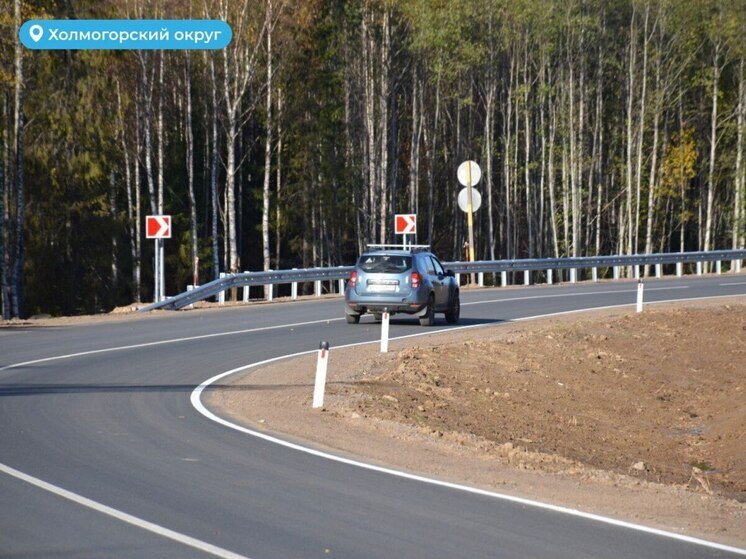 В Архангельской области завершается сезон дорожных работ