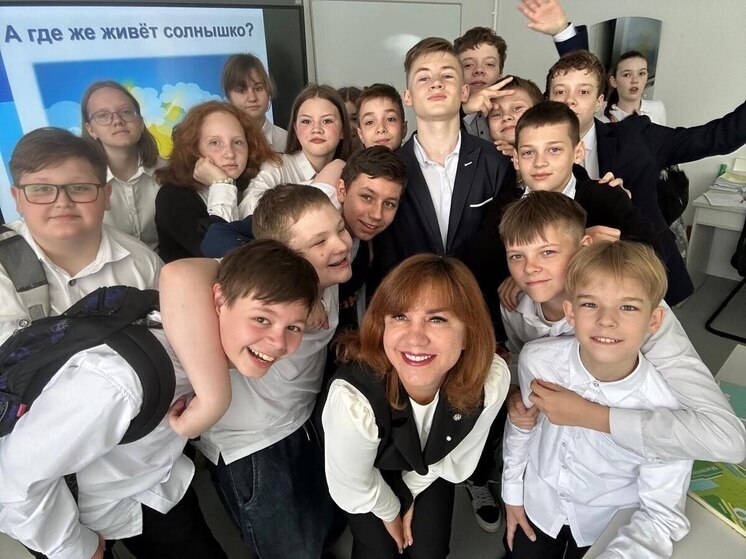 Алла Иняткина — учитель информатики МБОУ «Гимназия Протвино»