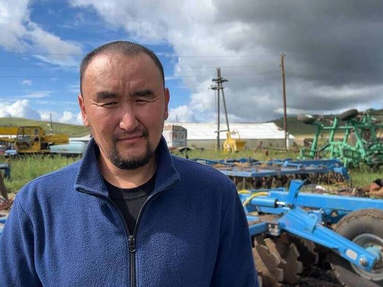 Ветеран СВО из Бурятии развивает агробизнес и привлекает студентов к практике