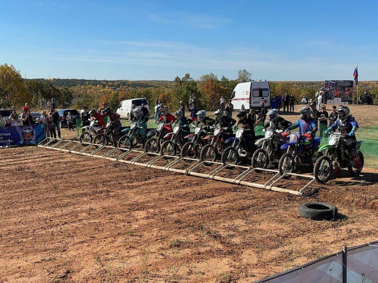В Приамурье завершился последний этап открытого чемпионата по мотокроссу