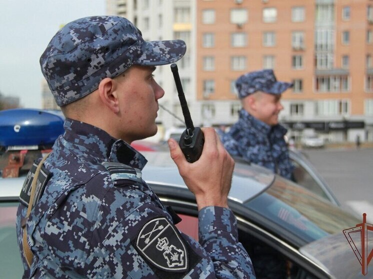Росгвардия задержала новосибирца, завладевшего деньгами жителя Московской области