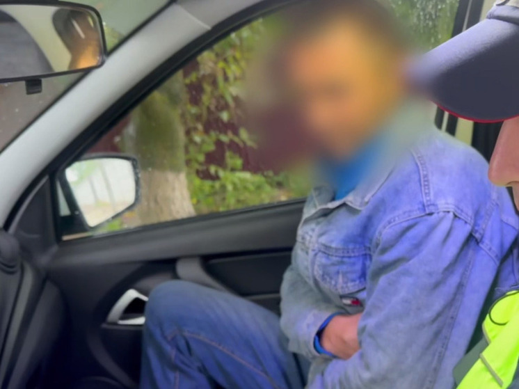 В Голопристанского округе задержали пьяного водителя