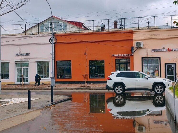 В Бурятию приходят первые снегопады и гололедица