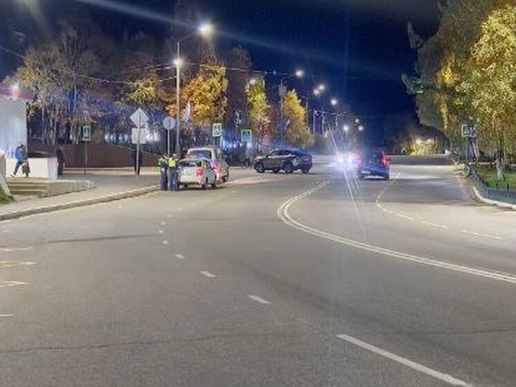 Пьяный мотоциклист из Кандалакши попал в больницу после ДТП