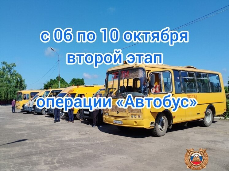 Второй этап спецоперации «Автобус»: порядок на тамбовских дорогах обеспечат инспекторы ГИБДД