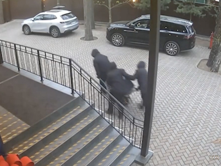 Трое петербуржцев вывезли из офиса в Мытищах сейф с 10 млн на садовой тачке