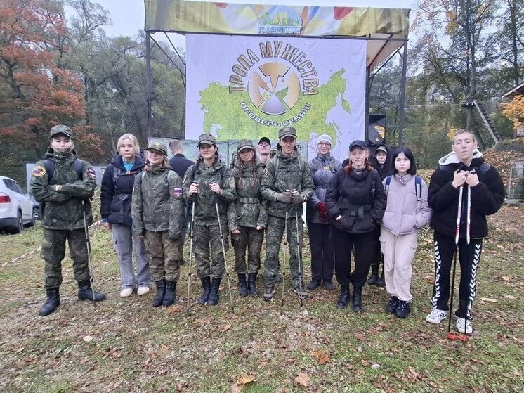 «Армейцы» из Протвино преодолели «Тропу мужества»